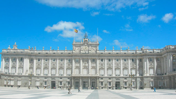 Plaza de la Armería, Palacio Real. Madrid