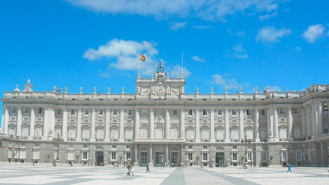 Plaza de la Armería, Palacio Real. Madrid