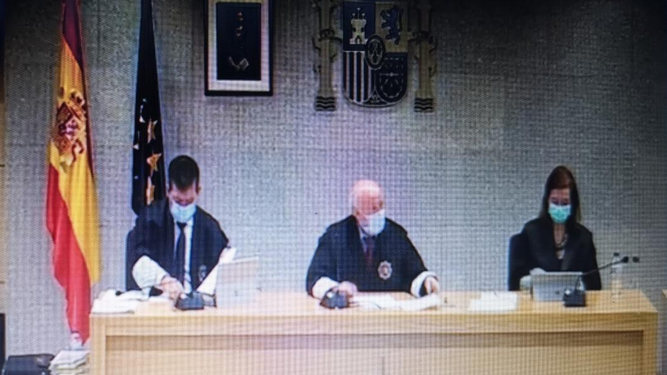Tribunal del caso jesuitas