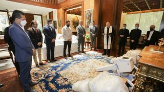 Francisco dona respiradores y equipo médico a México