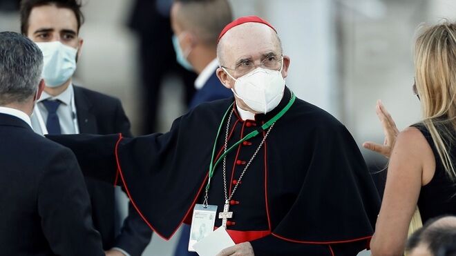 El cardenal de Madrid, Carlos Osoro