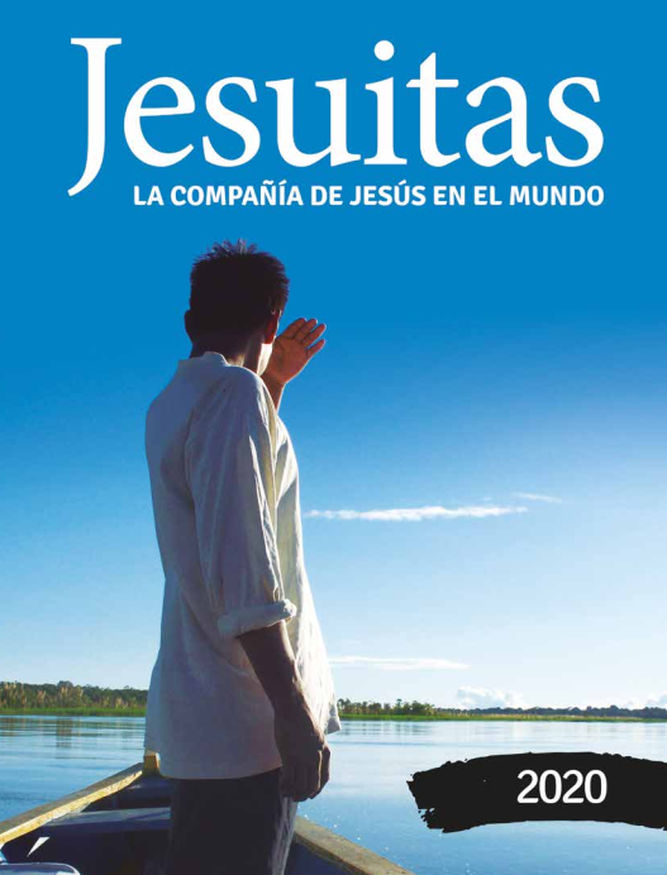 Portada del Anuario 2020 de la Compañía de Jesús