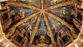 Ángeles músicos. S. XV. Catedral de Valencia.