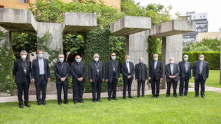 Los obispos catalanes animan a los fieles a volver "de forma presencial" a las misas dominicales