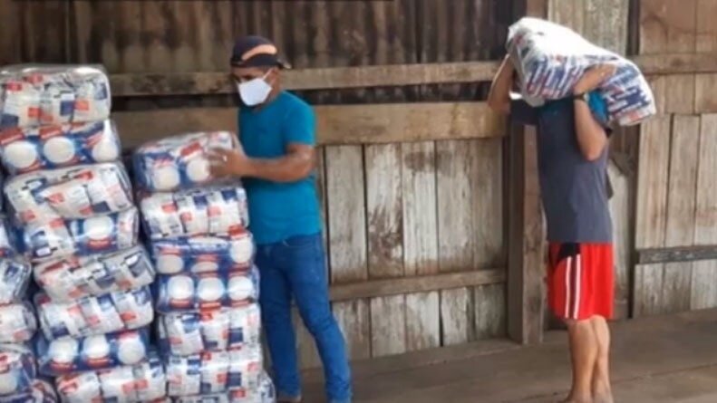 La Iglesia ayuda en tiempo de pandemia