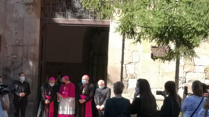 La llegada del nuevo obispo de Astorga