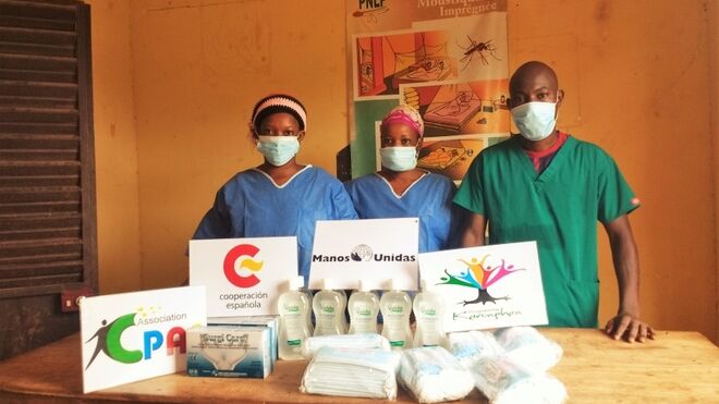 AECID y Manos Unidas, contra el coronavirus en Senegal