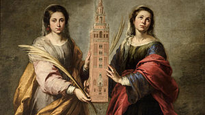 Santas Justa y Rufina: protectoras de la Giralda y de la Catedral