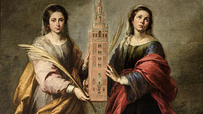 Santas Justa y Rufina: protectoras de la Giralda y de la Catedral
