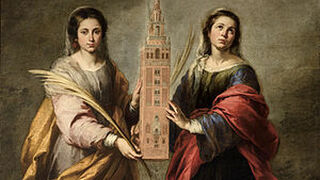 Santas Justa y Rufina: protectoras de la Giralda y de la Catedral