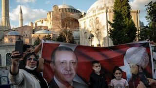 Erdogan, Santa Sofía y Al Andalus