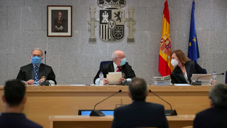 Un momento del juicio en la Audiencia Nacional