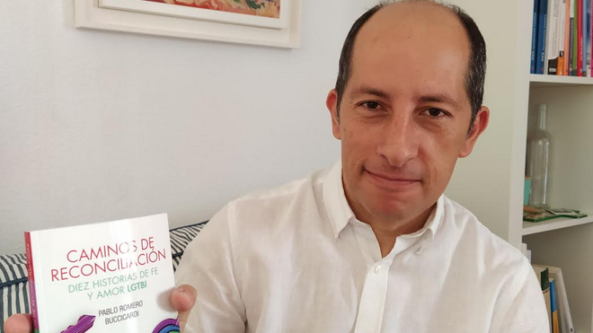 'Caminos de reconciliación. Diez historias de fe y amor lgtbi'