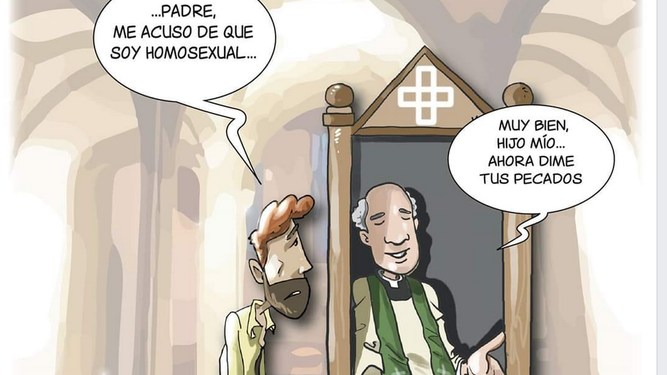 Confesión homosexual