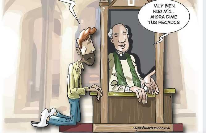 Confesión homosexual