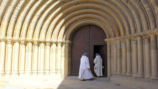 Las monjas de Belén abandonan Sijena