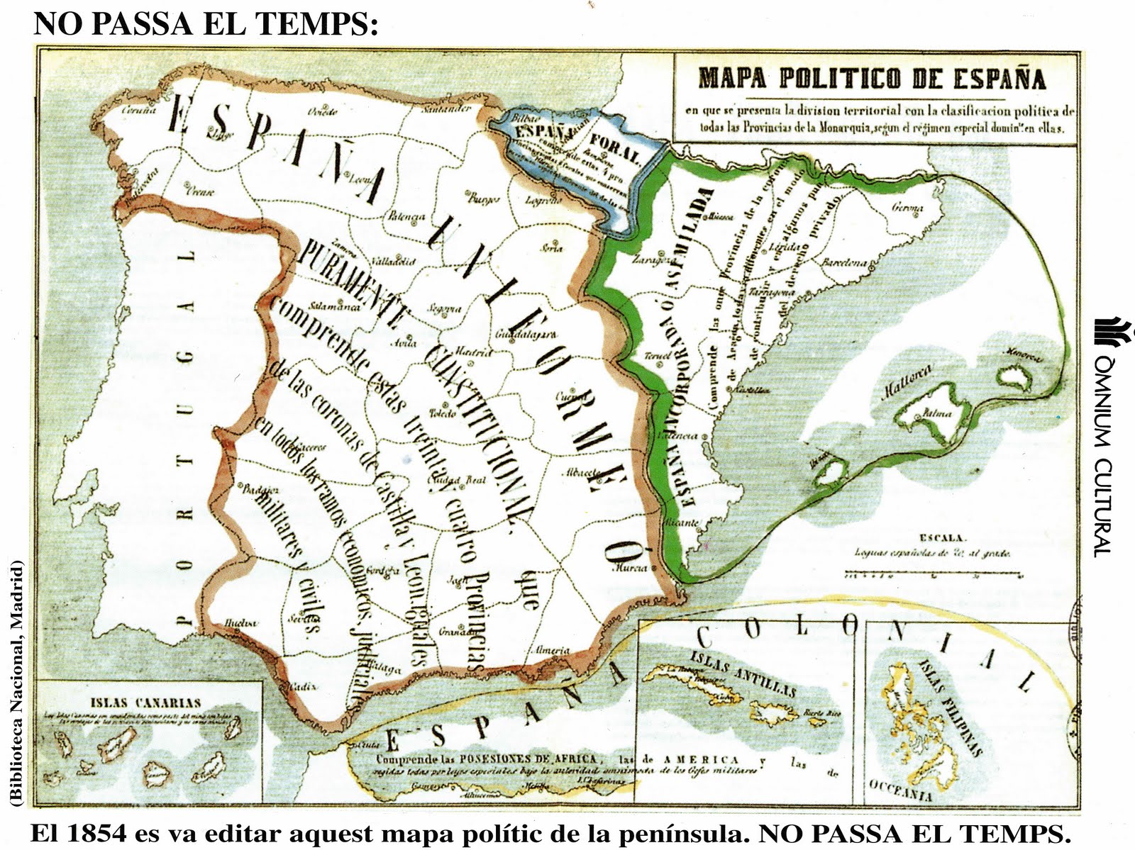 mapa-politico-espana-1854