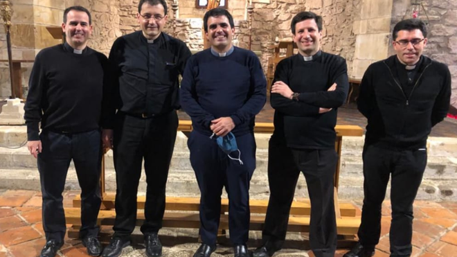 Los cinco 'black men' de Munilla