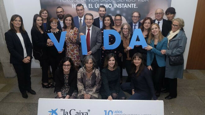 La Caixa, con las enfermedades avanzadas