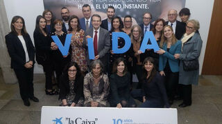 La Caixa, con las enfermedades avanzadas