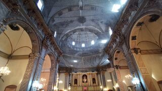 Mallas contra cascotes.