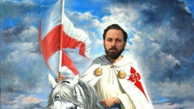 Santiago (Abascal) y ¡cierra España!