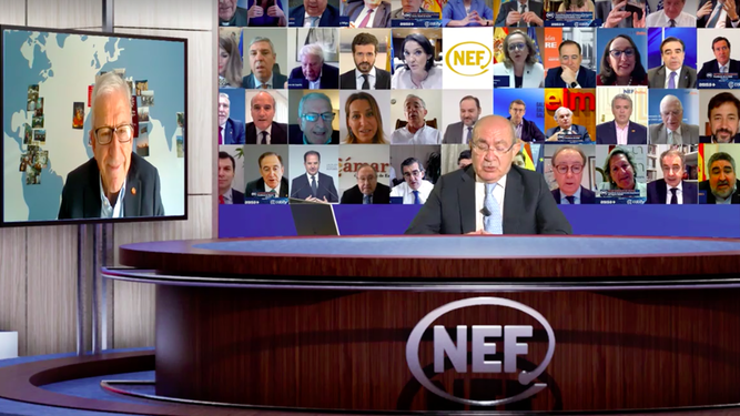 NEF on line con Manuel Bretón