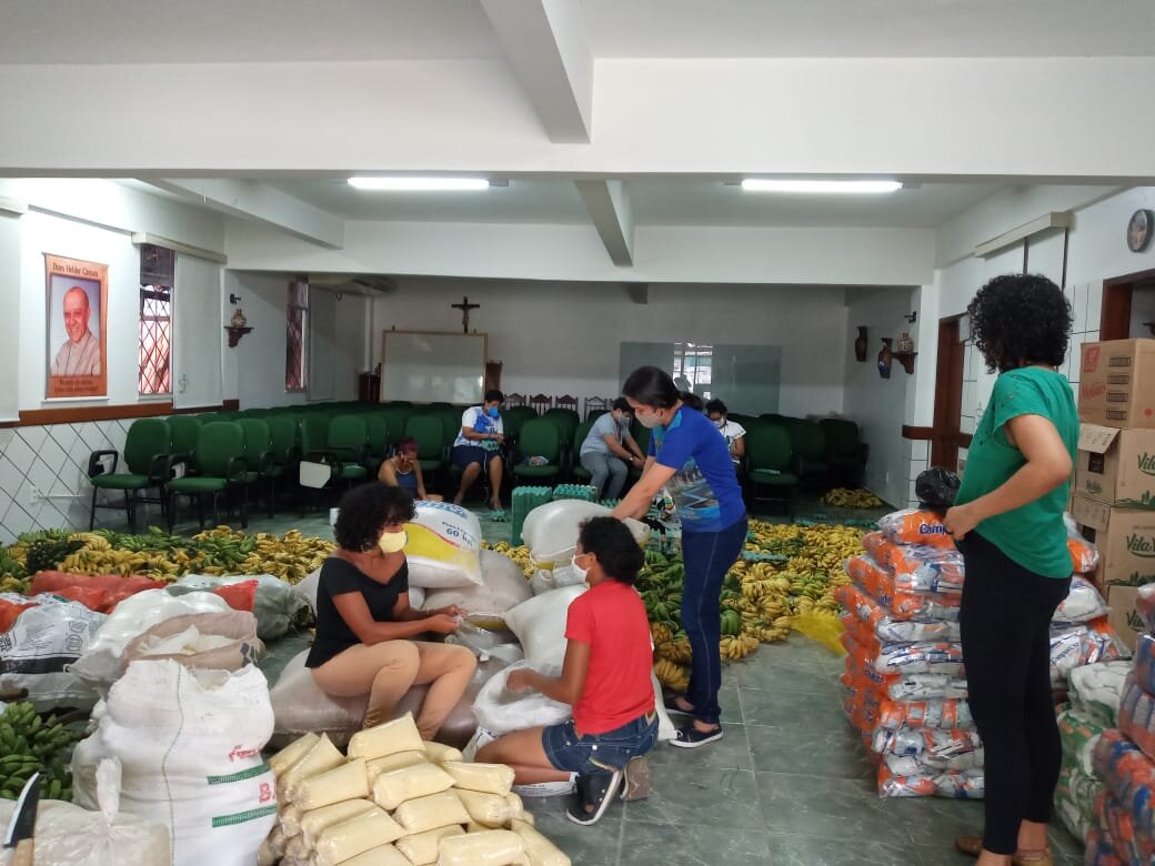 Donaciones en Belém