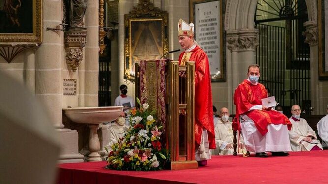 Homilía de Parolin en Toledo