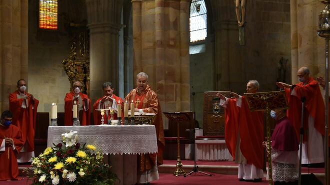 Iceta y Segura, en la catedral de Valladolid
