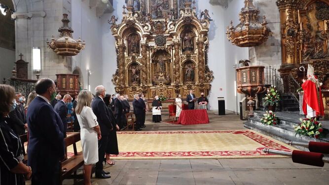 Ofrenda de los Reyes a Santiago Apóstol