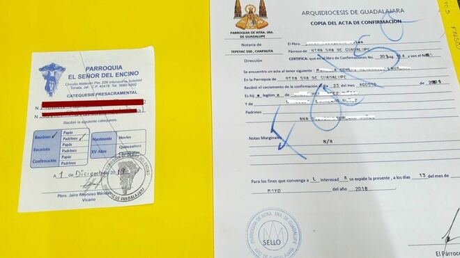 Arquidiócesis de Guadalajara denuncia proliferación de documentos falsos
