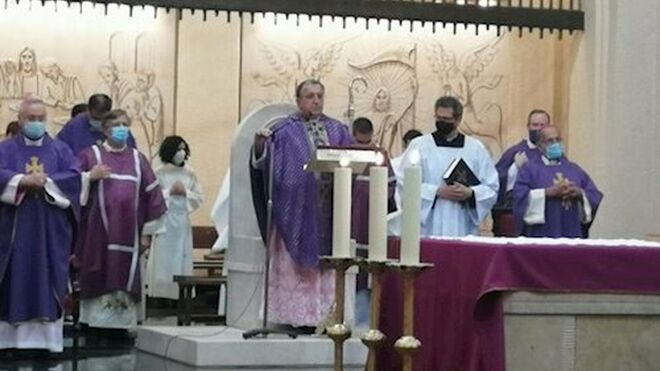 Funeral en el Cerro de los Ángeles