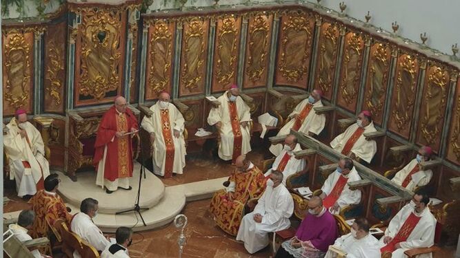 Santiago Gómez Sierra ya es obispo de Huelva