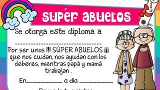 Los mejores abuelos del mundo