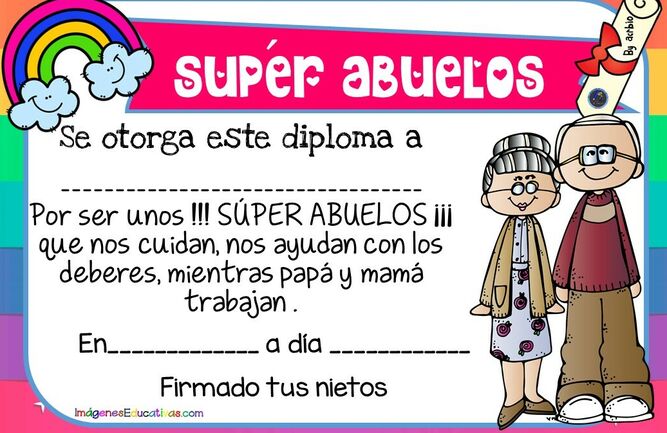 Los mejores abuelos del mundo