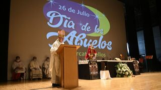 Osoro, en la celebración del Día de los Abuelos