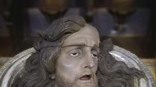 Cabeza de Juan Bautista