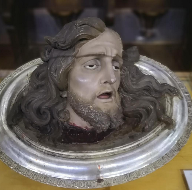Cabeza de Juan Bautista