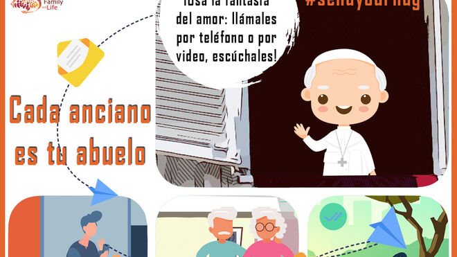 'Cada anciano es tu abuelo'