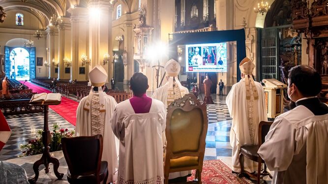Te Deum en Lima