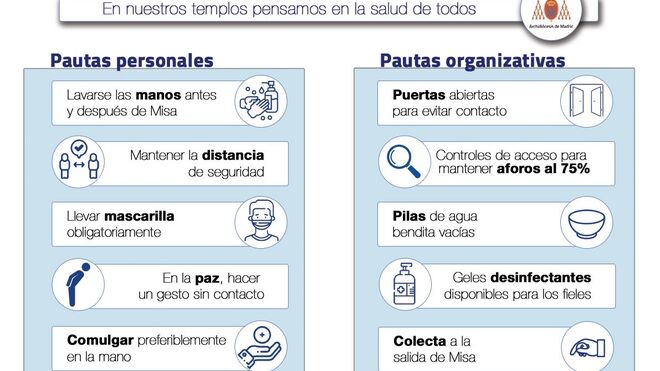Osoro apela a "una responsabilidad máxima" durante las vacaciones
