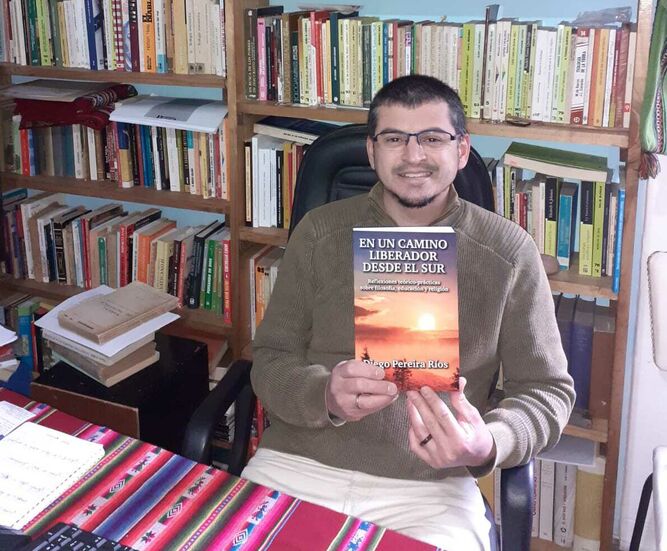 Nuevo libro de Diego Pereira