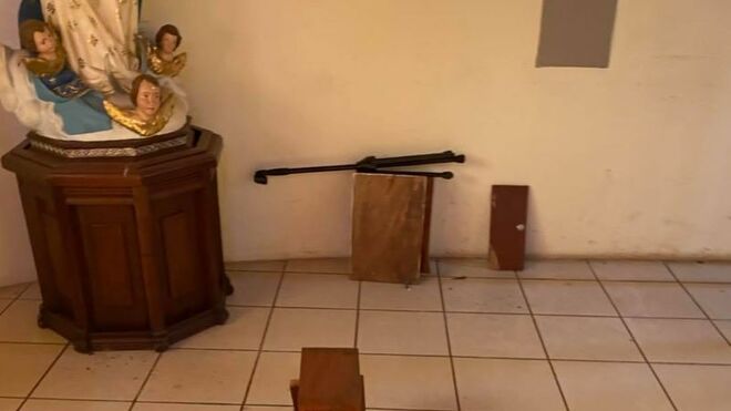 Brenes condena un nueva profanación de templos en Nicaragua