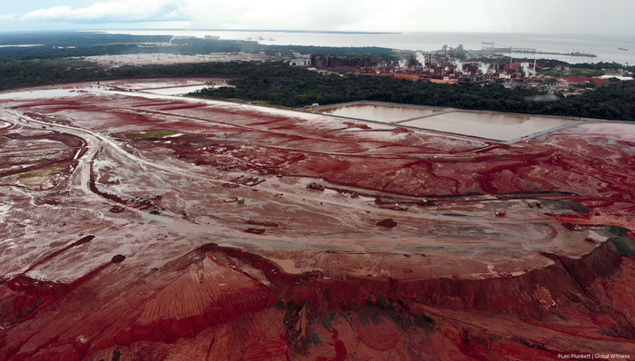 Minería en Brasil. Foto Leo Plunkett