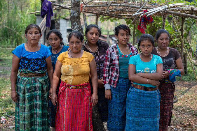 Mujeres en Guatemala. Foto James Rodríguez