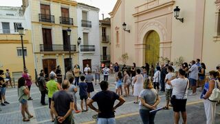 Vecinos de Artana contra las obras de restauración de la Iglesia