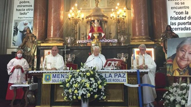 Padre Ángel: "Murieron solos, pero ahora ya no lo están"