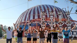 Rafa Arencón: “La tradición acrobática nos ha servido para el diálogo entre culturas y religiones”