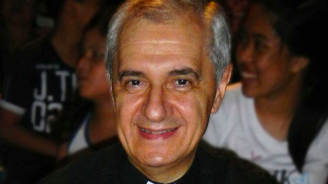 Giuseppe Pinto, ex nuncio en Chile